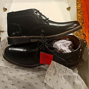 Deer Stag Boys black boot